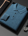 Eleganter Polo Pullover für stilvolle Augenblicke 9