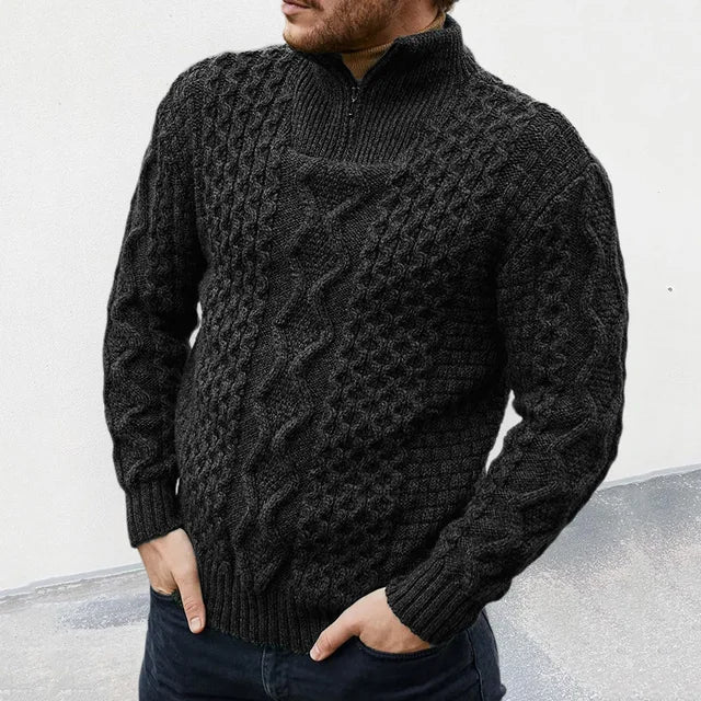 Eleganter Pullover Herren für stilvolle Winterabende 0