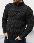 Eleganter Pullover Herren für stilvolle Winterabende 0