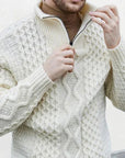 Eleganter Pullover Herren für stilvolle Winterabende 1