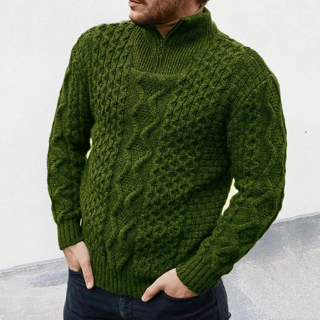 Eleganter Pullover Herren für stilvolle Winterabende 2