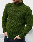 Eleganter Pullover Herren für stilvolle Winterabende 2