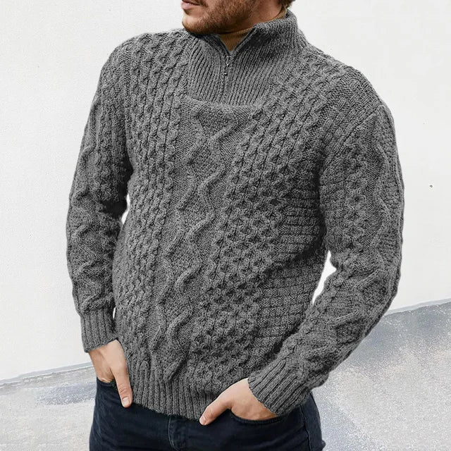 Eleganter Pullover Herren für stilvolle Winterabende 3
