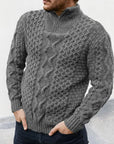 Eleganter Pullover Herren für stilvolle Winterabende 3