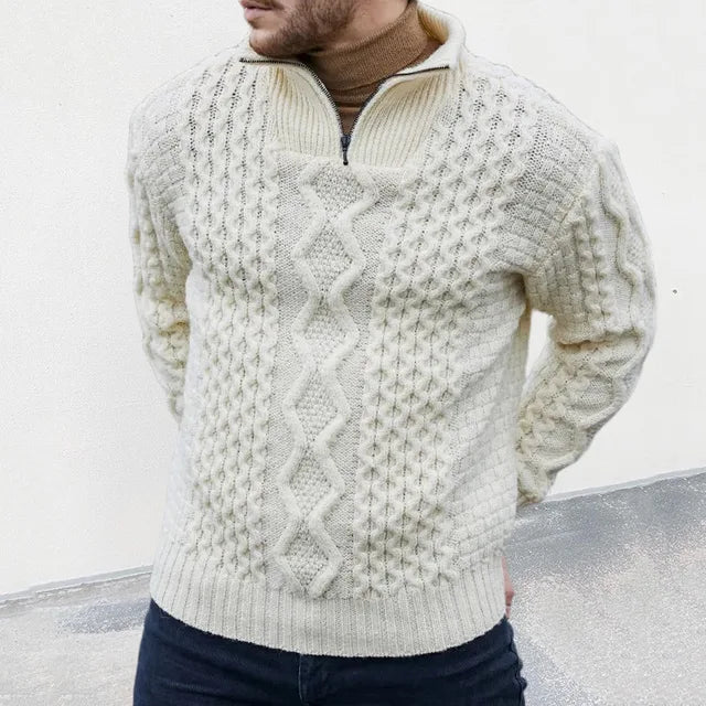 Eleganter Pullover Herren für stilvolle Winterabende 4