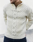 Eleganter Pullover Herren für stilvolle Winterabende 4