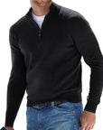 Eleganter Pullover mit Halbreißverschluss für Stilbewusste 12