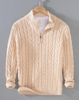 Eleganter Pullover mit Halbreißverschluss für Stilbewusste 1