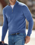 Eleganter Pullover mit Halbreißverschluss für Stilbewusste 1