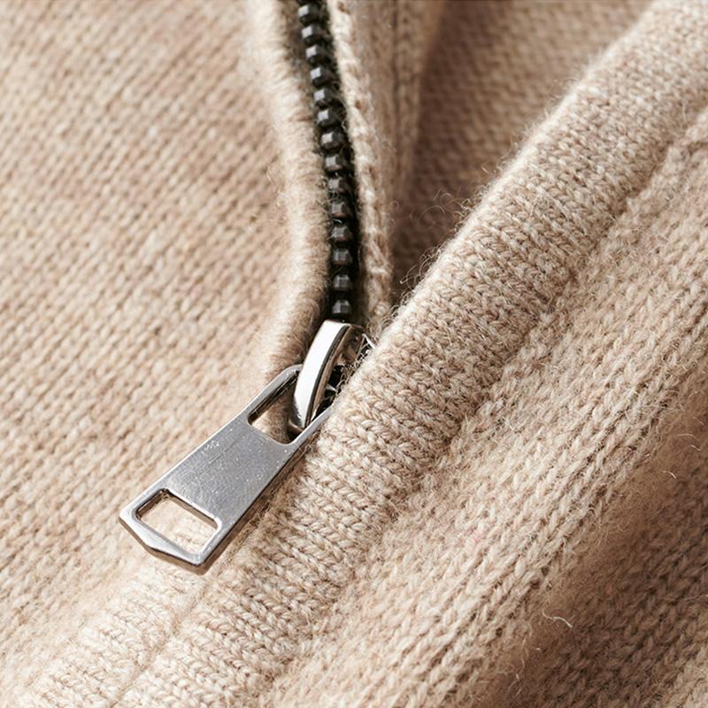 Eleganter Pullover mit Halbreißverschluss für Stilbewusste 2