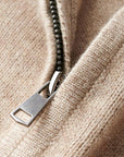 Eleganter Pullover mit Halbreißverschluss für Stilbewusste 2