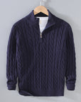 Eleganter Pullover mit Halbreißverschluss für Stilbewusste 3