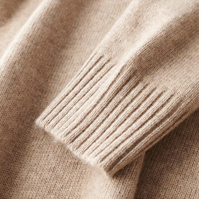 Eleganter Pullover mit Halbreißverschluss für Stilbewusste 3