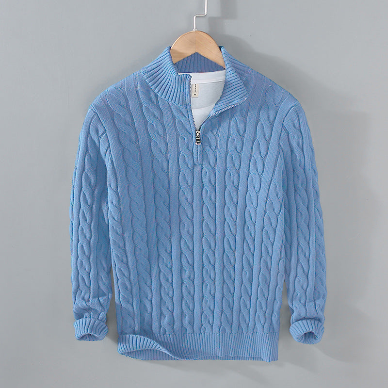 Eleganter Pullover mit Halbreißverschluss für Stilbewusste 5