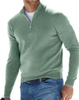 Eleganter Pullover mit Halbreißverschluss für Stilbewusste 9
