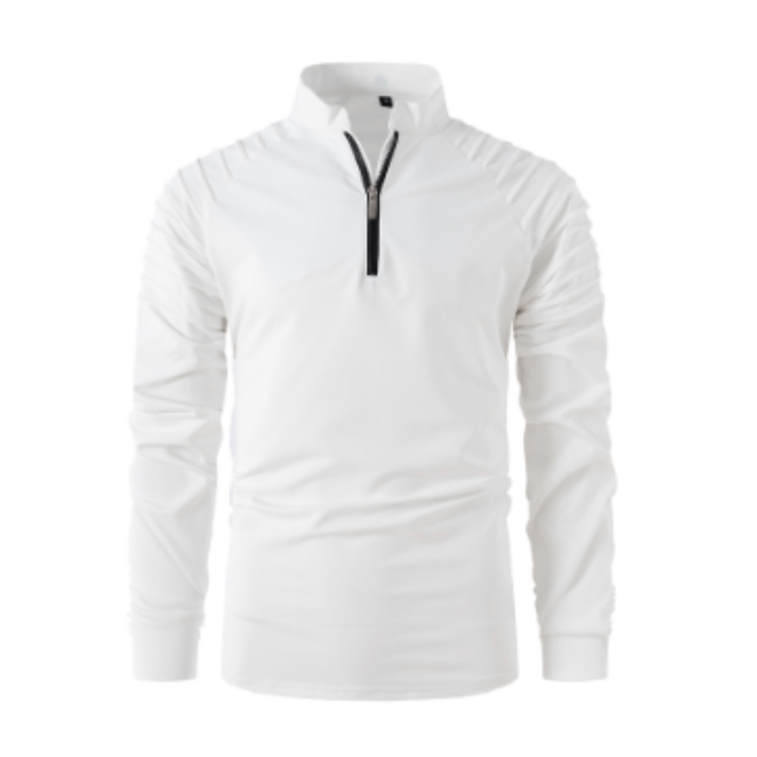 Eleganter Pullover mit Reißverschluss für jeden Tag 0