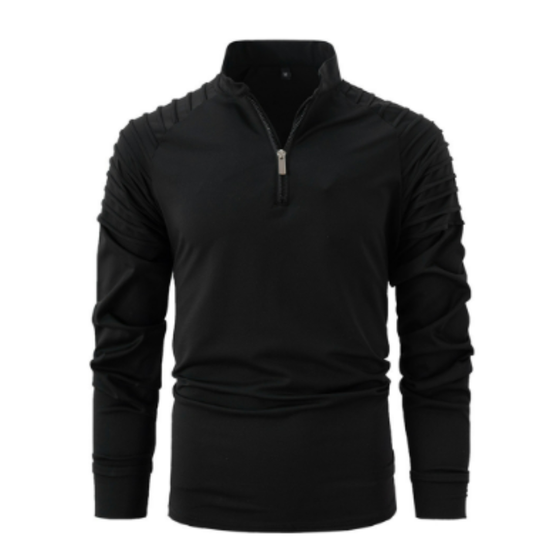 Eleganter Pullover mit Reißverschluss für jeden Tag 1
