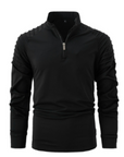 Eleganter Pullover mit Reißverschluss für jeden Tag 1