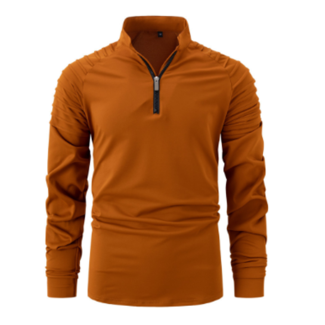 Eleganter Pullover mit Reißverschluss für jeden Tag 2