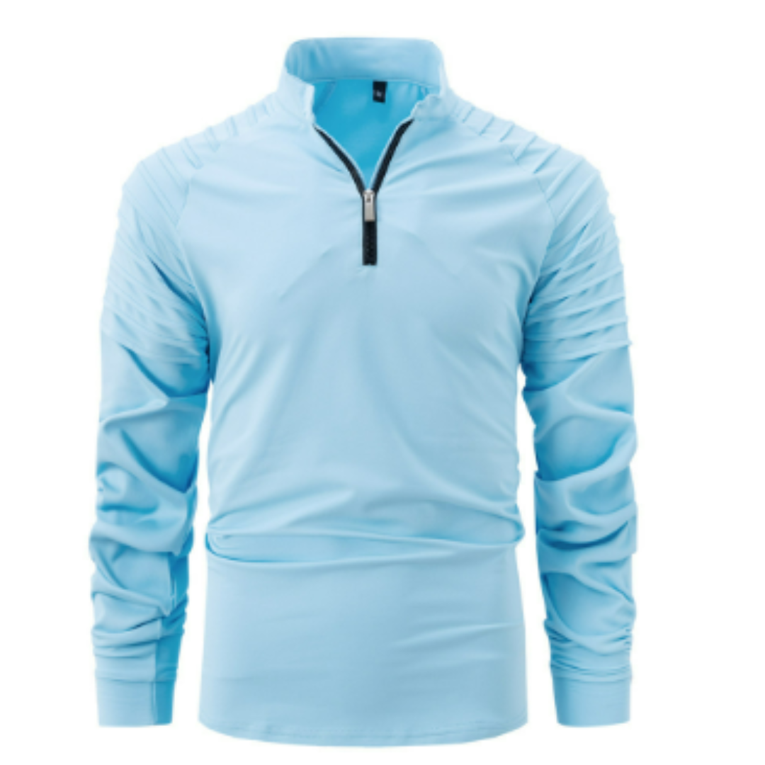 Eleganter Pullover mit Reißverschluss für jeden Tag 3