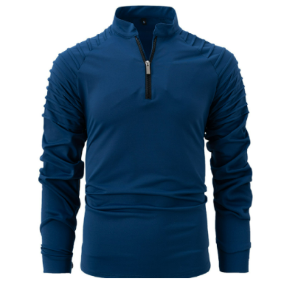 Eleganter Pullover mit Reißverschluss für jeden Tag 4