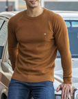 Eleganter Pullover mit Struktur für stilvolle Anlässe 1