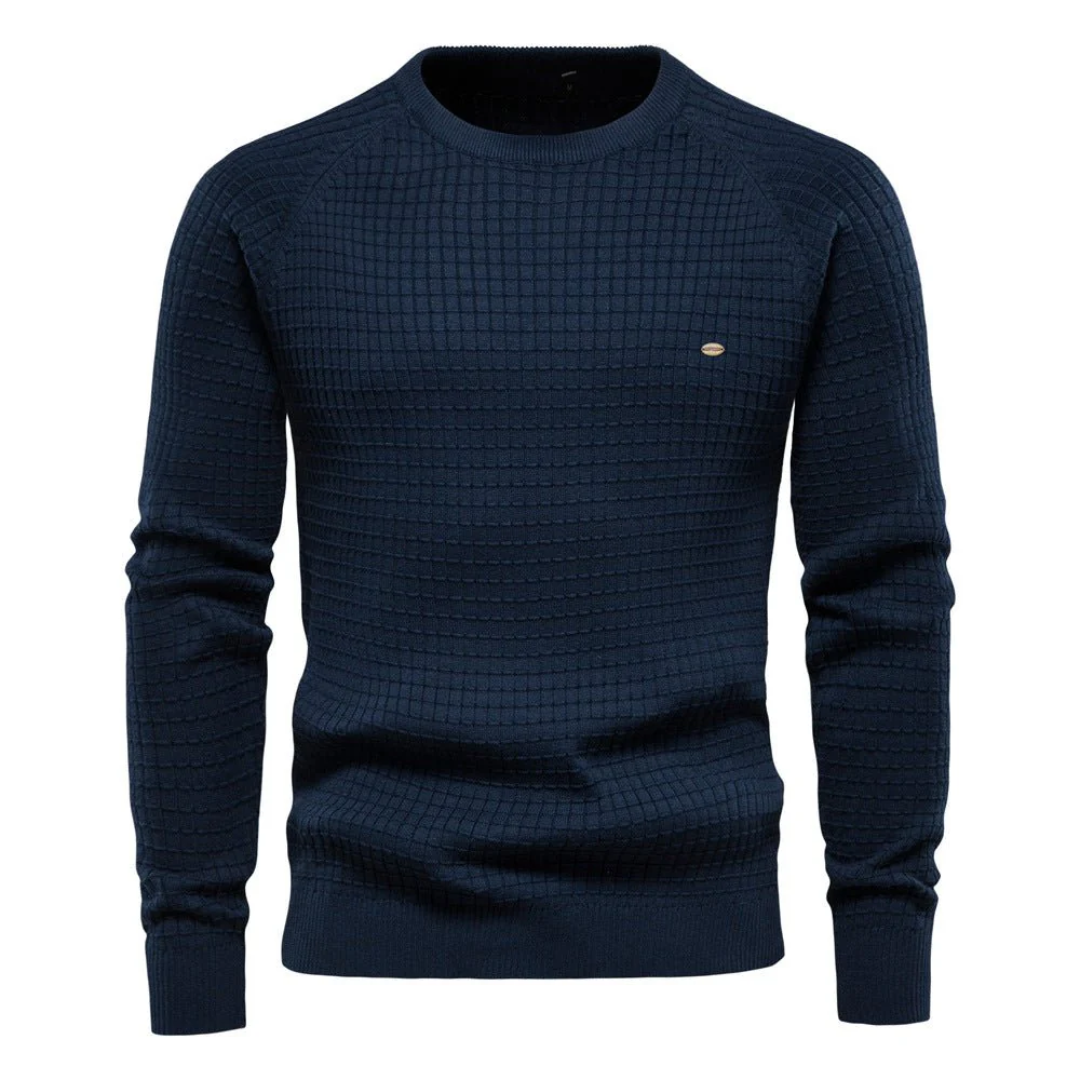 Eleganter Pullover mit Struktur für stilvolle Anlässe 3