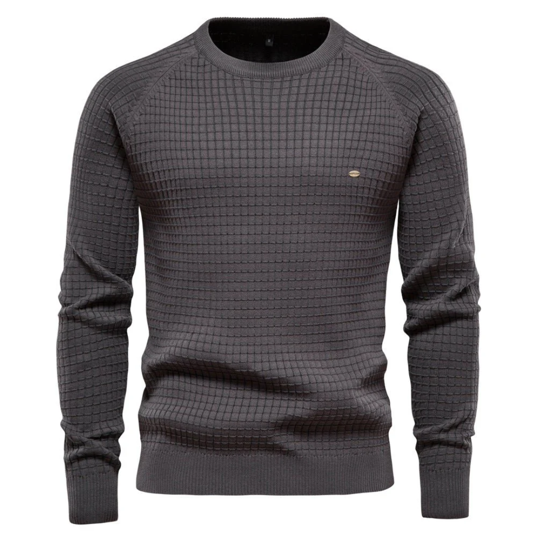 Eleganter Pullover mit Struktur für stilvolle Anlässe 4