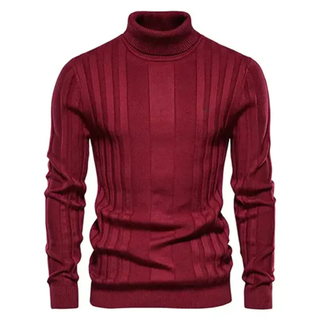 Eleganter Rollkragenpullover für stilvolle Wintertage 0