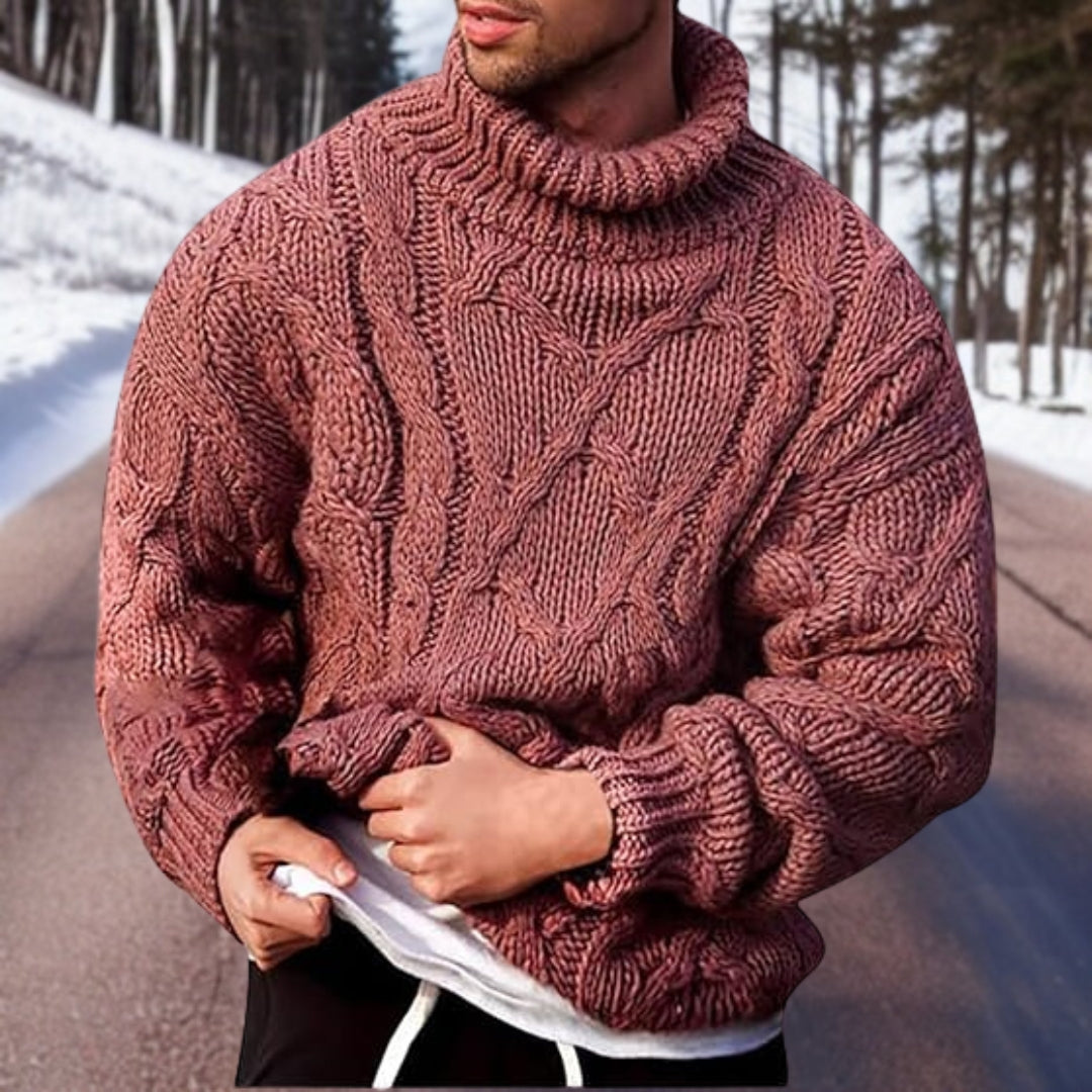 Eleganter Rollkragenpullover für stilvolle Wintertage 1