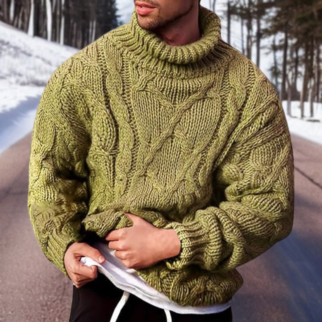 Eleganter Rollkragenpullover für stilvolle Wintertage 2