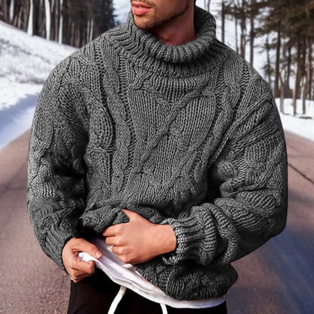 Eleganter Rollkragenpullover für stilvolle Wintertage 3