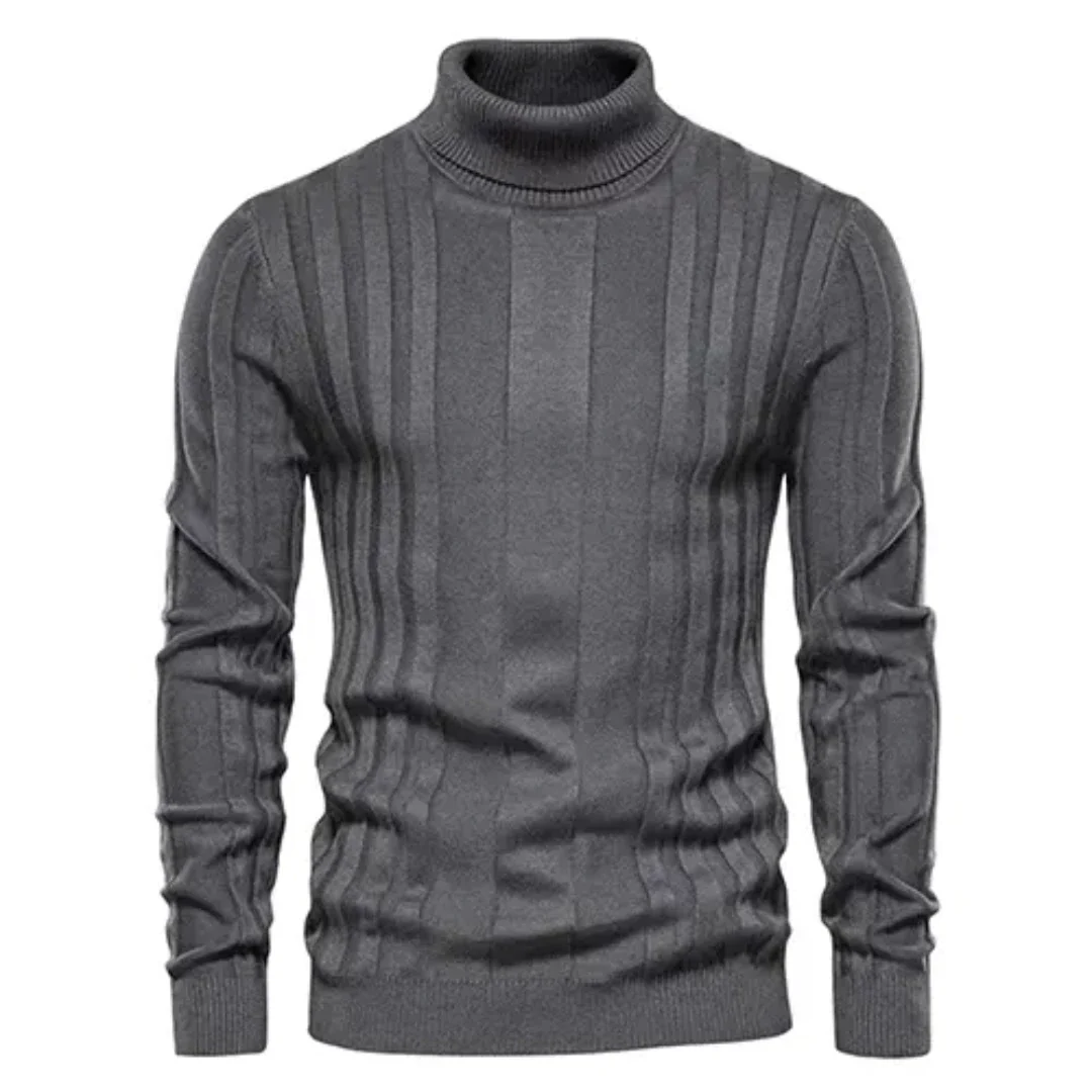 Eleganter Rollkragenpullover für stilvolle Wintertage 3