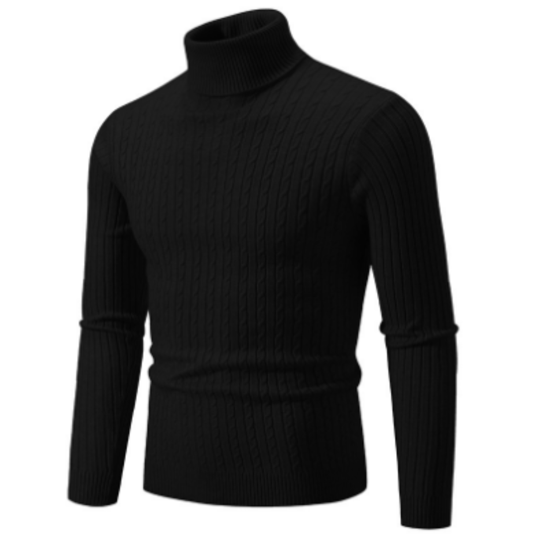 Eleganter Rollkragenpullover mit zeitlosem Stil 0