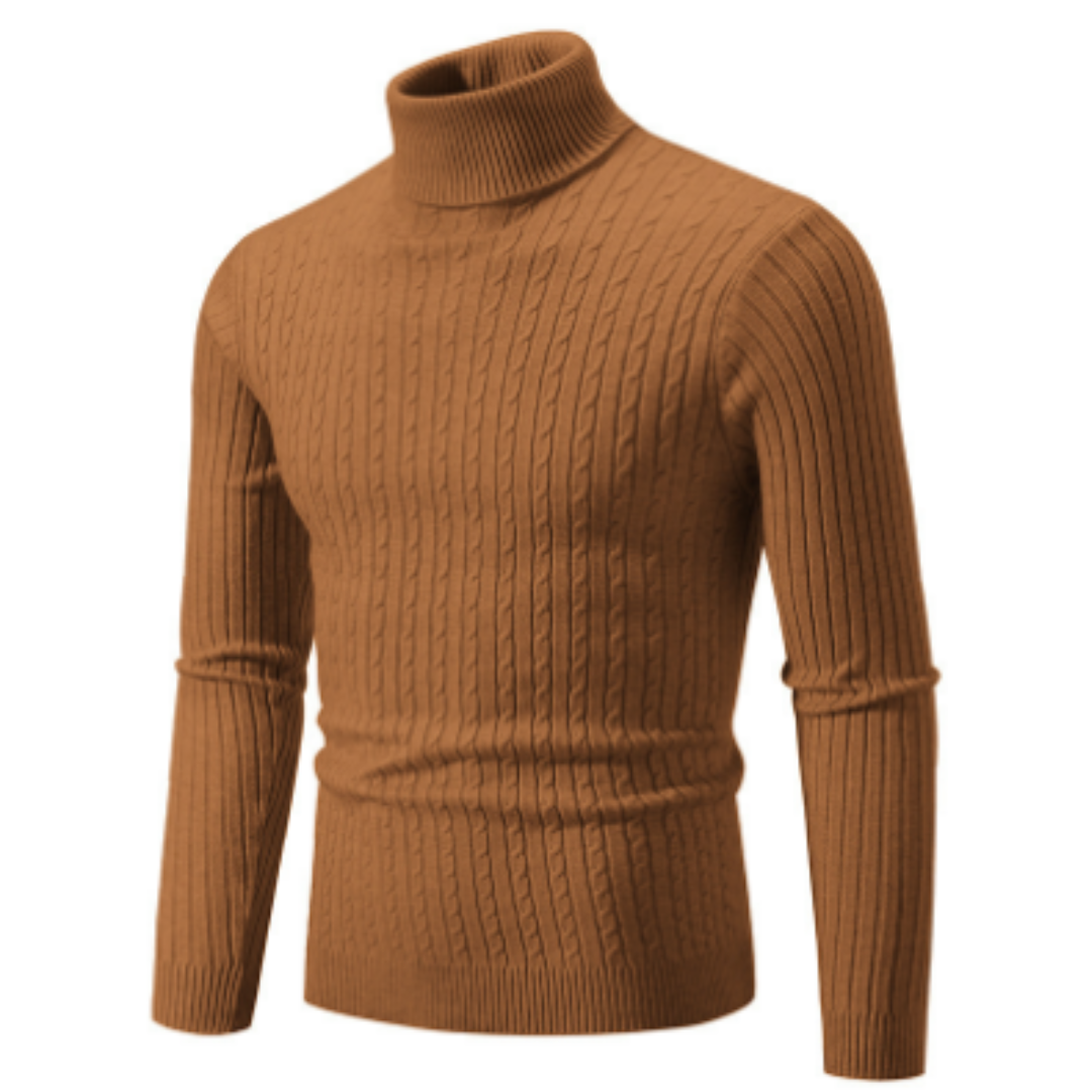 Eleganter Rollkragenpullover mit zeitlosem Stil 1