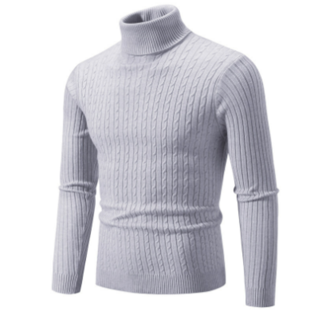 Eleganter Rollkragenpullover mit zeitlosem Stil 2