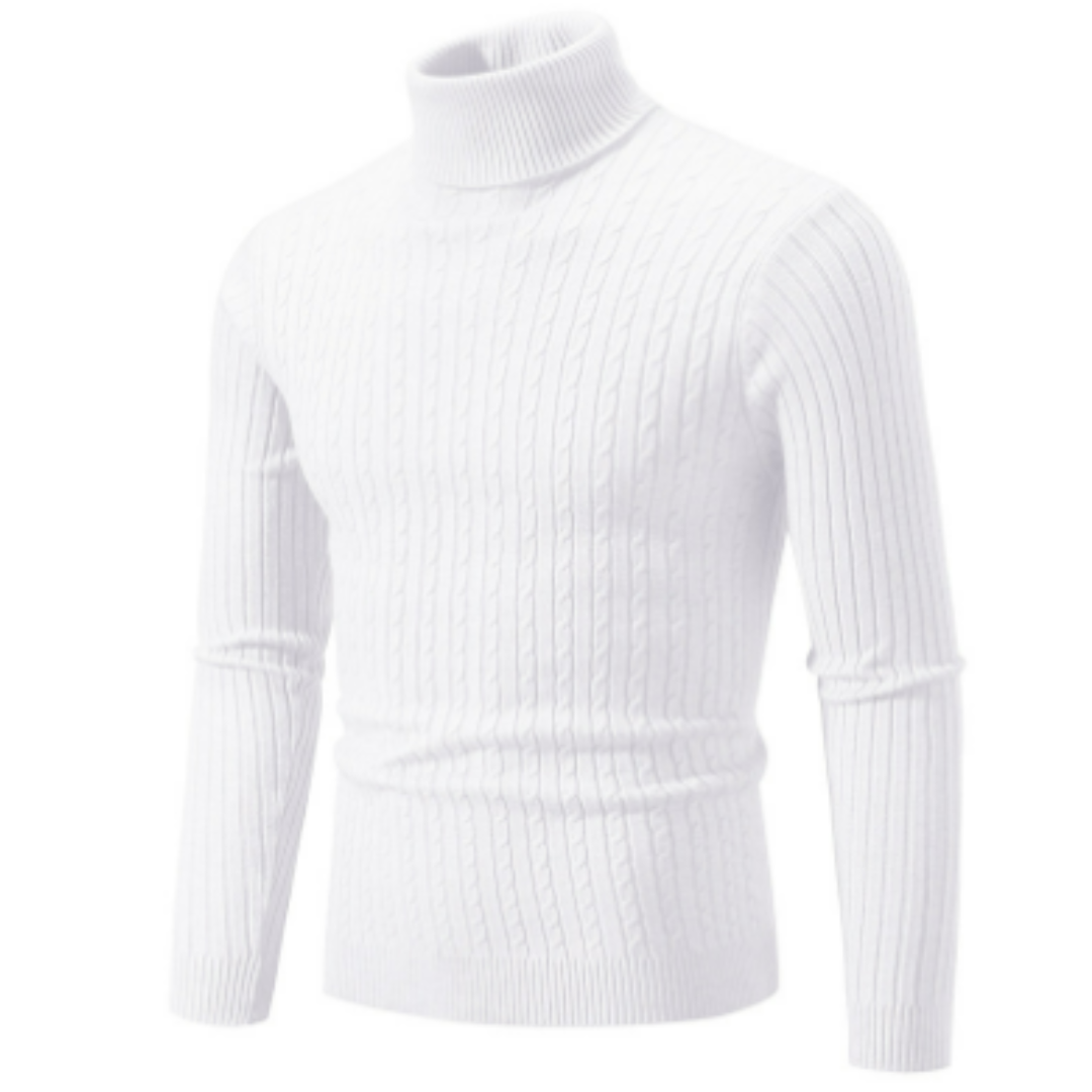 Eleganter Rollkragenpullover mit zeitlosem Stil 3