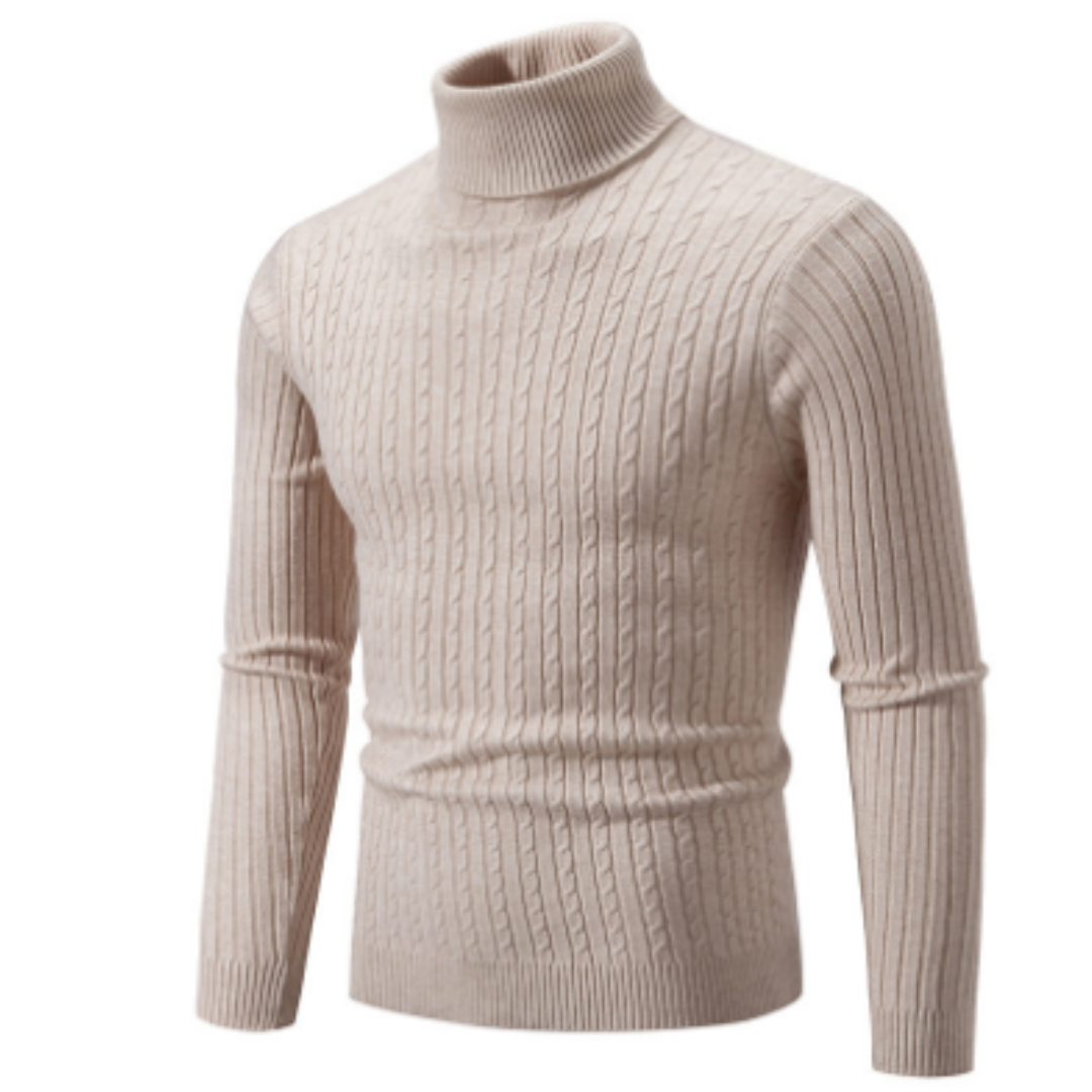 Eleganter Rollkragenpullover mit zeitlosem Stil 4