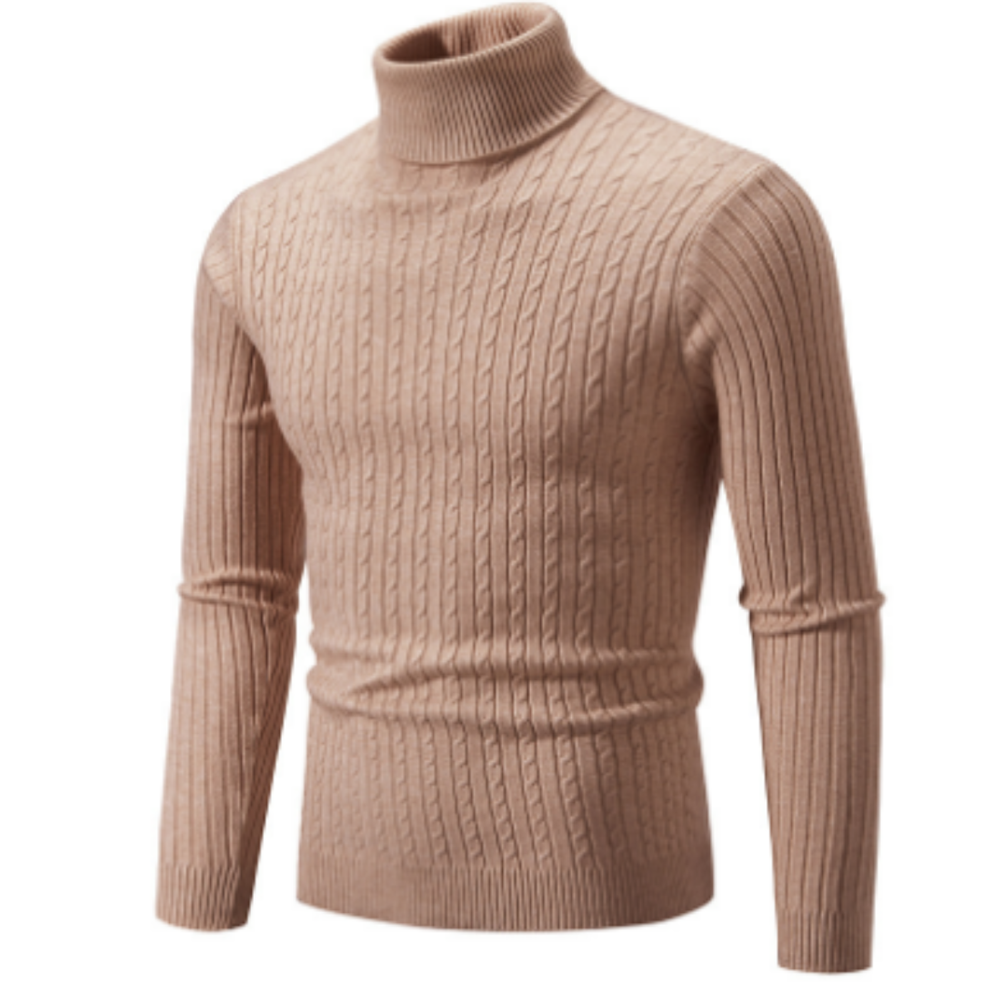 Eleganter Rollkragenpullover mit zeitlosem Stil 5