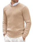 Eleganter Slim Fit Herrenpullover für jeden Anlass 0