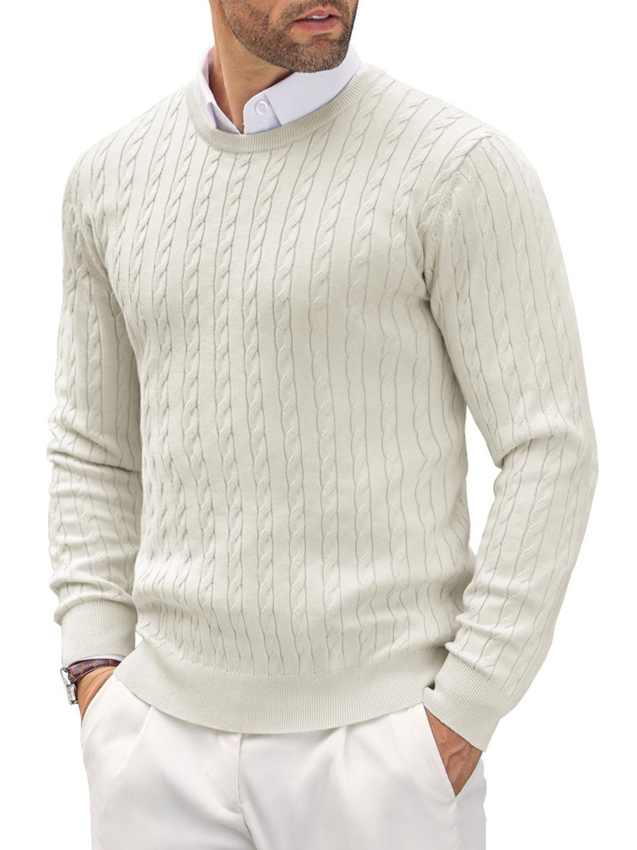 Eleganter Slim Fit Herrenpullover für jeden Anlass 1
