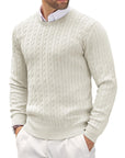 Eleganter Slim Fit Herrenpullover für jeden Anlass 1