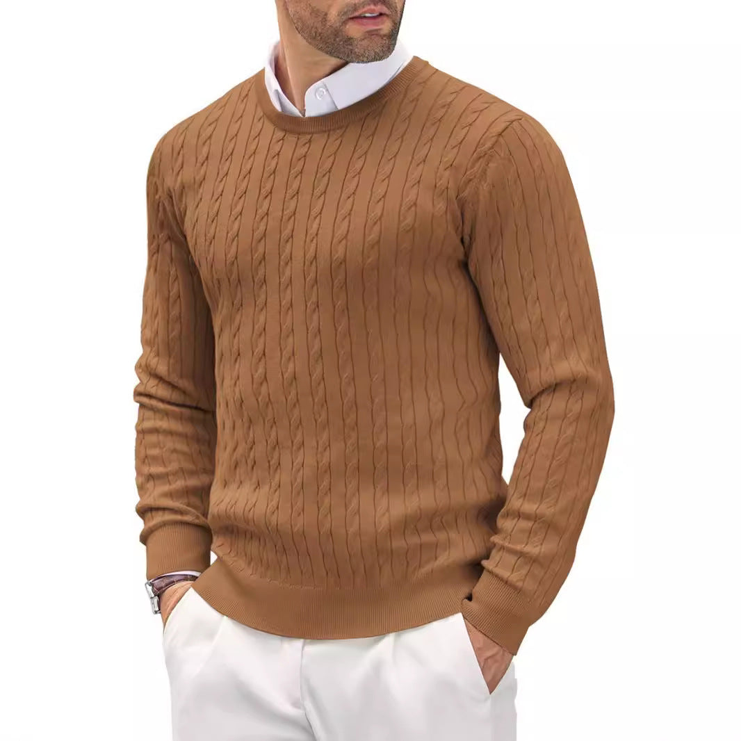 Eleganter Slim Fit Herrenpullover für jeden Anlass 2