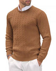 Eleganter Slim Fit Herrenpullover für jeden Anlass 2