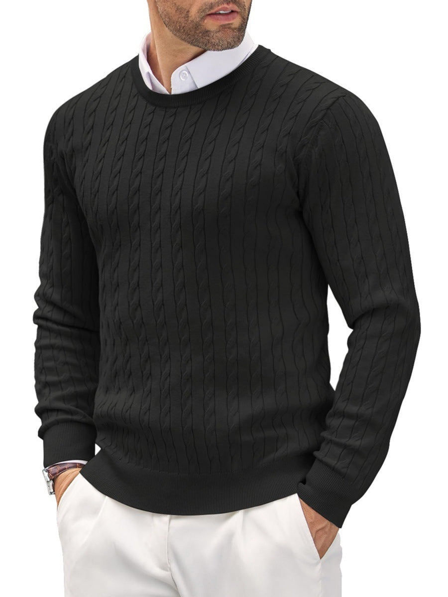 Eleganter Slim Fit Herrenpullover für jeden Anlass 3