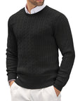 Eleganter Slim Fit Herrenpullover für jeden Anlass 3