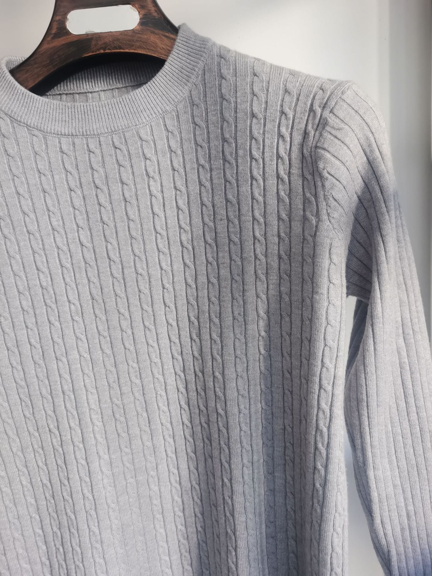 Eleganter Slim Fit Herrenpullover für jeden Anlass 4