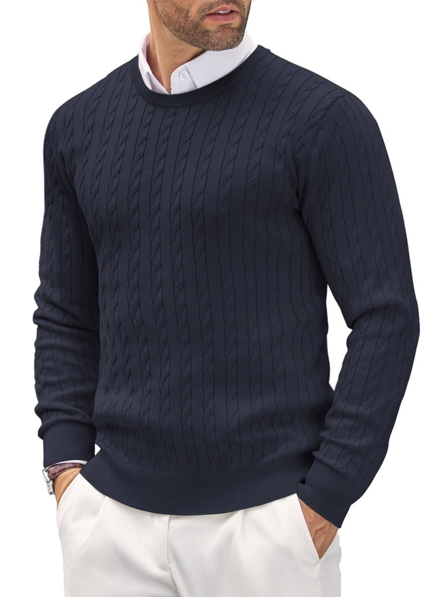 Eleganter Slim Fit Herrenpullover für jeden Anlass 5