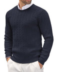 Eleganter Slim Fit Herrenpullover für jeden Anlass 5