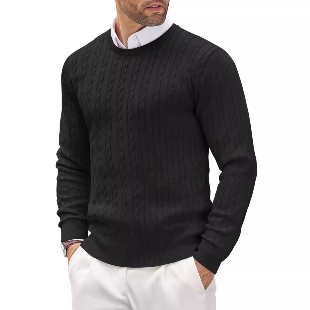 Eleganter Slim Fit Herrenpullover für jeden Anlass 6